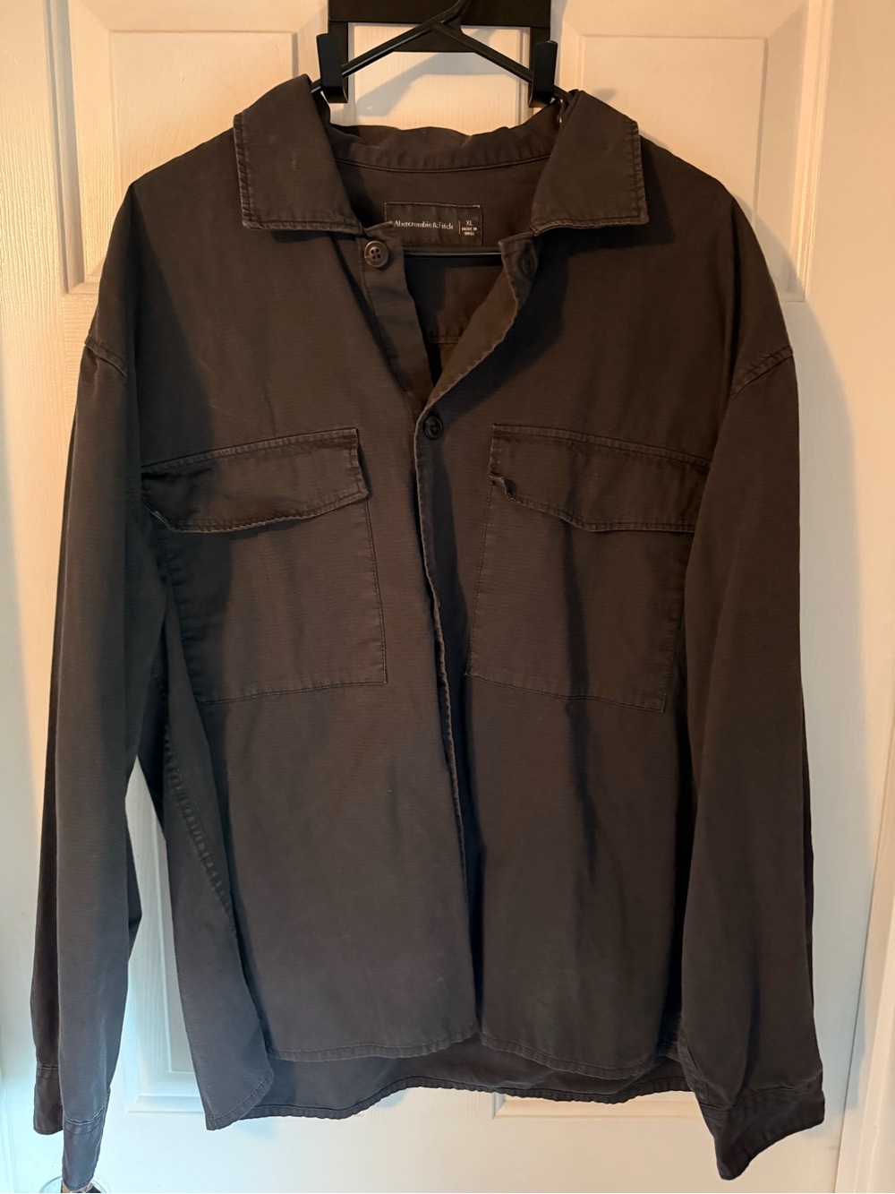 Abercrombie & Fitch Men's Overshirt Jacket